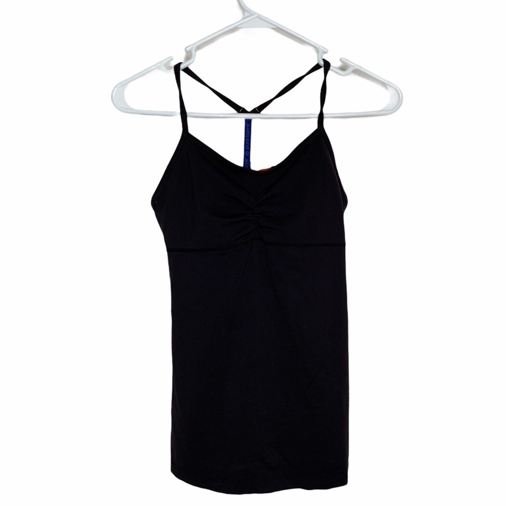Pure Barre women’s Tank lot of 2 small black